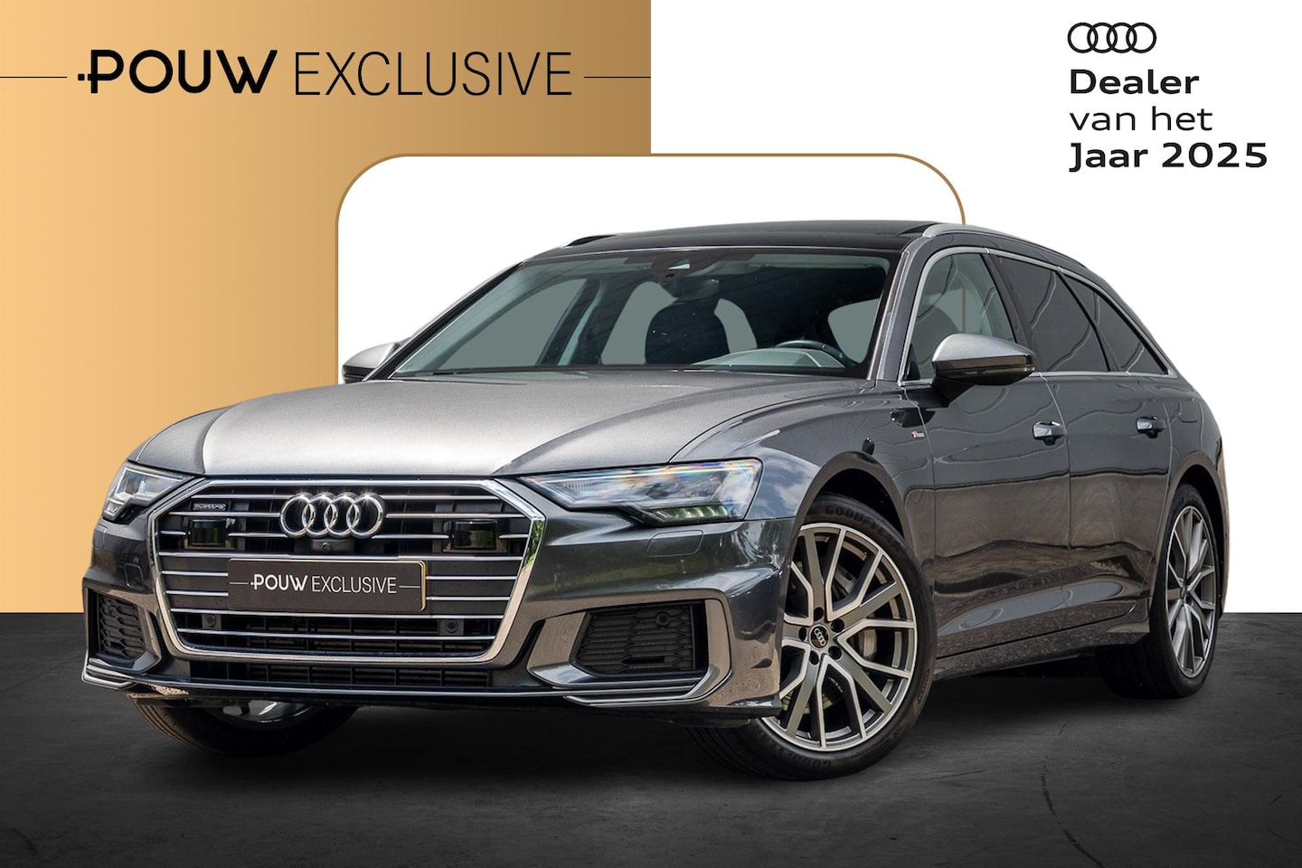 Audi A6 Avant - 50 TFSIe 299pk PHEV Quattro Advanced Edition | Panoramadak | Keyless | Topview | Valcona L - AutoWereld.nl