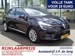 Renault Clio - 1.0 TCe Bi-Fuel Intens LPG-G3 Cima Cruise  LMV Half leer/half stof PDC