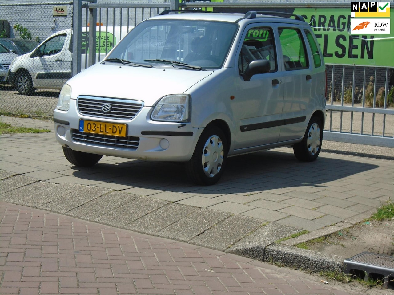 Suzuki Wagon R+ - 1.3 GLS 1.3 GLS - AutoWereld.nl