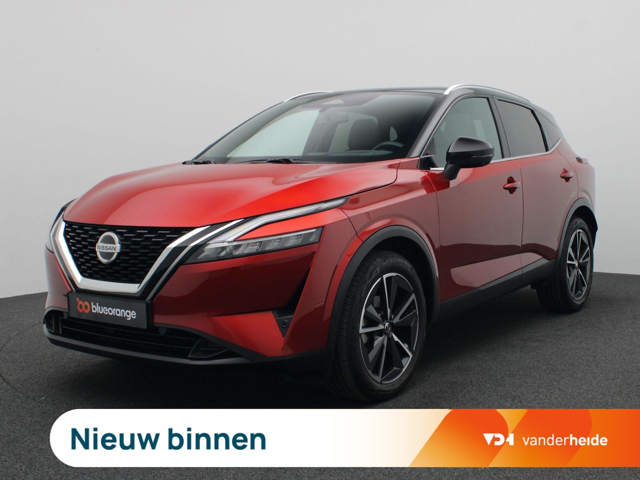 Nissan Qashqai - 1.3 MHEV Xtronic Tekna Plus 158PK Aut. Panoramadak, Adaptieve Cruise Controle, Navi, 360gr - AutoWereld.nl