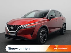Nissan Qashqai - 1.3 MHEV Xtronic Tekna Plus 158PK Aut. Panoramadak, Adaptieve Cruise Controle, Navi, 360gr