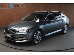 Skoda Superb Combi - 1.4 TSI iV Laurin & Klement Navi Leer ACC Elektr. achterklep Stoelen elektr. met memory PD