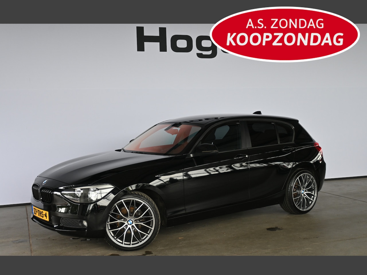 BMW 1-serie - 116i Business+ Clima Navigatie Xenon Stoelverwarming Rijklaarprijs Inruil Mogelijk! - AutoWereld.nl