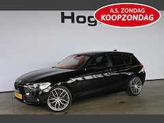 BMW 1-serie - 116i Business+ Clima Navigatie Xenon Stoelverwarming Rijklaarprijs Inruil Mogelijk