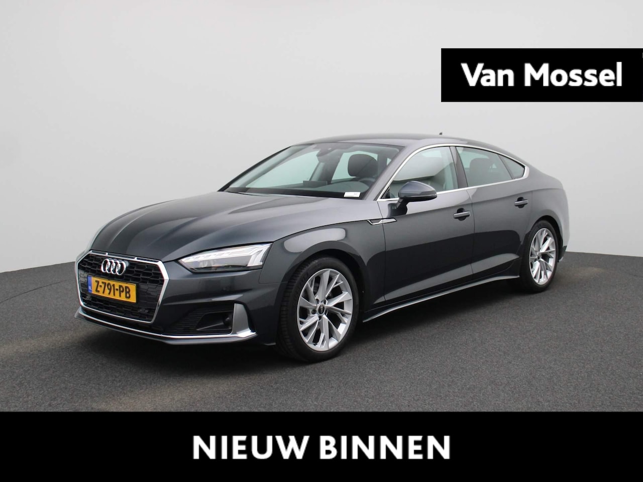 Audi A5 Sportback - 35 TFSI Advanced Edition Automaat | Navigatie | Audi Drive Select | Climate Control | 18 I - AutoWereld.nl
