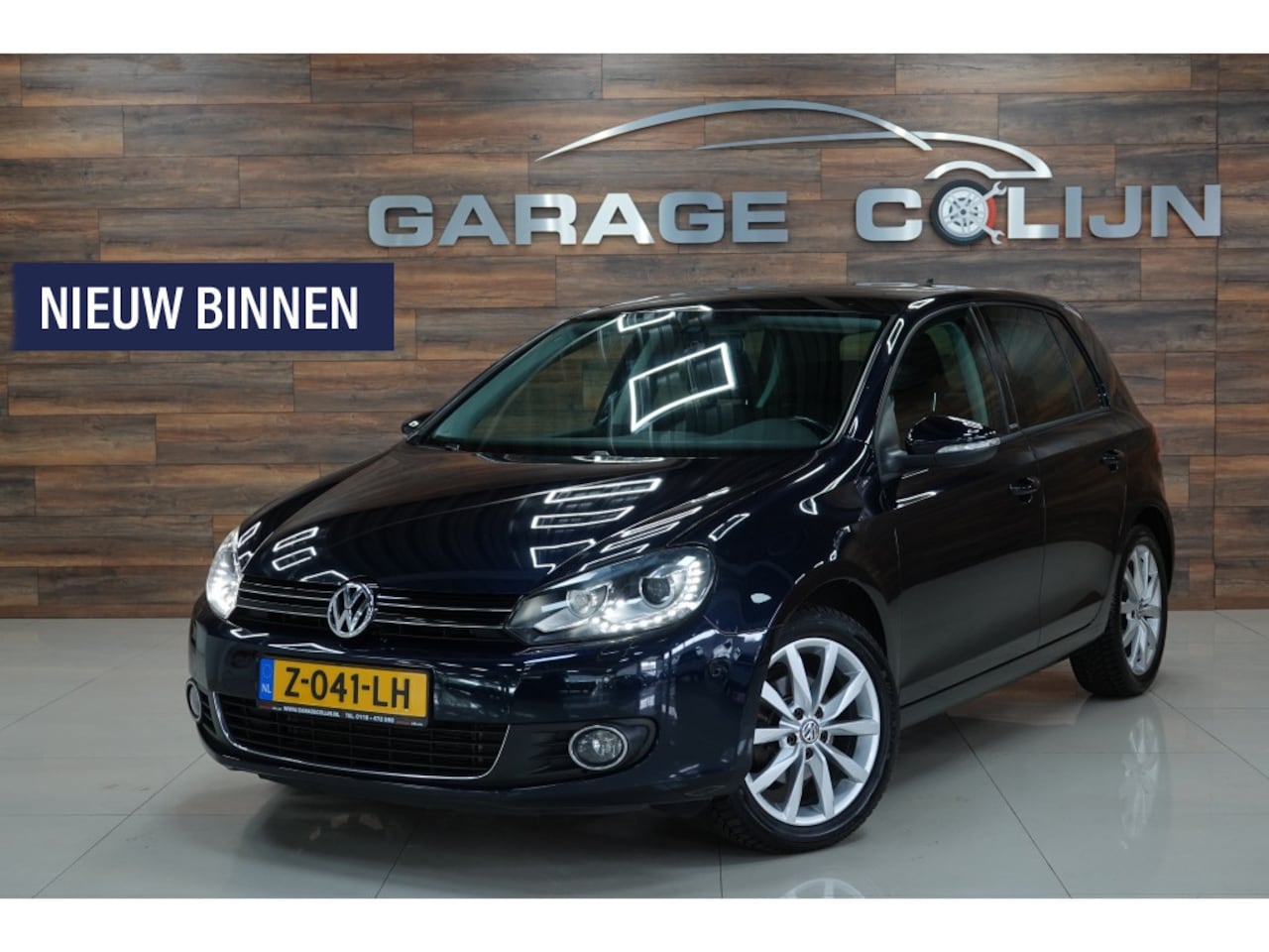 Volkswagen Golf - 1.2 TSI Highline | PDC | NAVI | STOELVERW. | - AutoWereld.nl