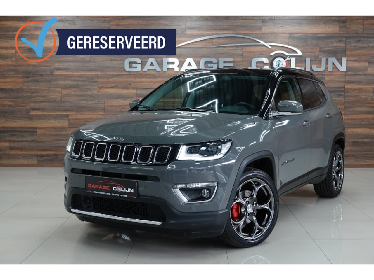 Jeep Compass - 1.3 GSE | LED | CRUISE | LEDER | - AutoWereld.nl