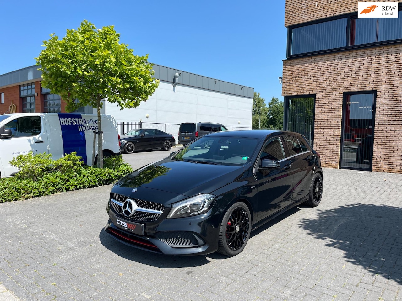 Mercedes-Benz A-klasse - 250 Sport AMG - AutoWereld.nl