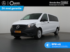 Mercedes-Benz eVito Tourer - PRO XL L3 90 kWh | 8-PERSONEN | €44.850, 00 EX. BTW | ELEKT. SCHUIFDEUR RECHTS | PARKEERCA