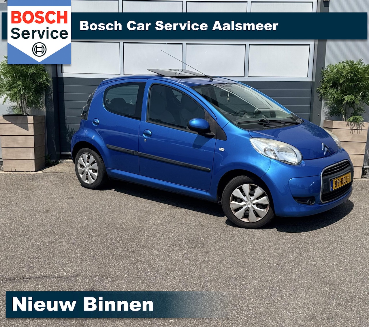Citroën C1 - 1.0-12V Ambiance /APK /AIRCO/ SCHUIFDAK / GARANTIE / - AutoWereld.nl