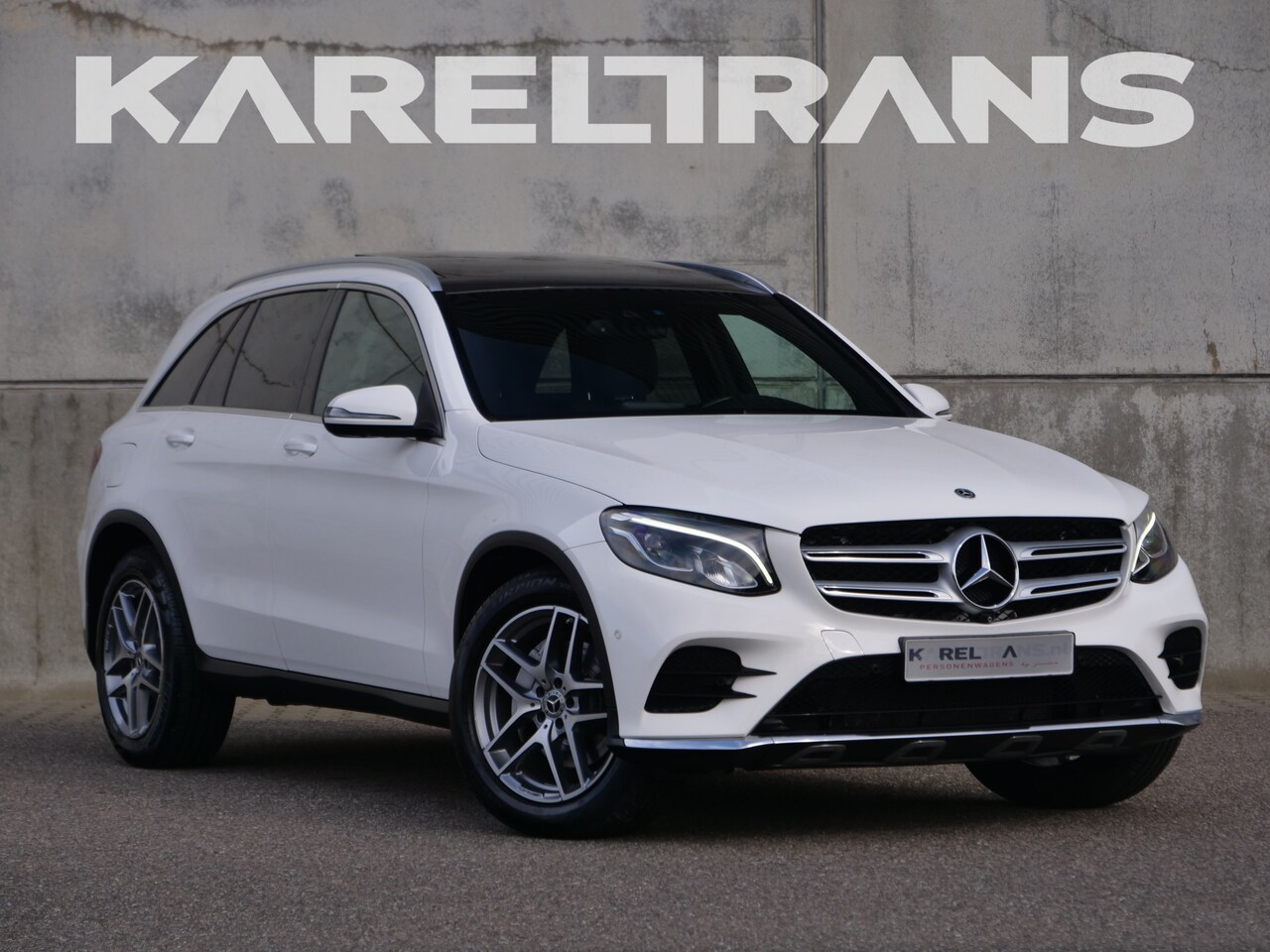 Mercedes-Benz GLC-klasse - GLC 250 4MATIC | AMG | Burmester | Panorama | Standkachel.. - AutoWereld.nl