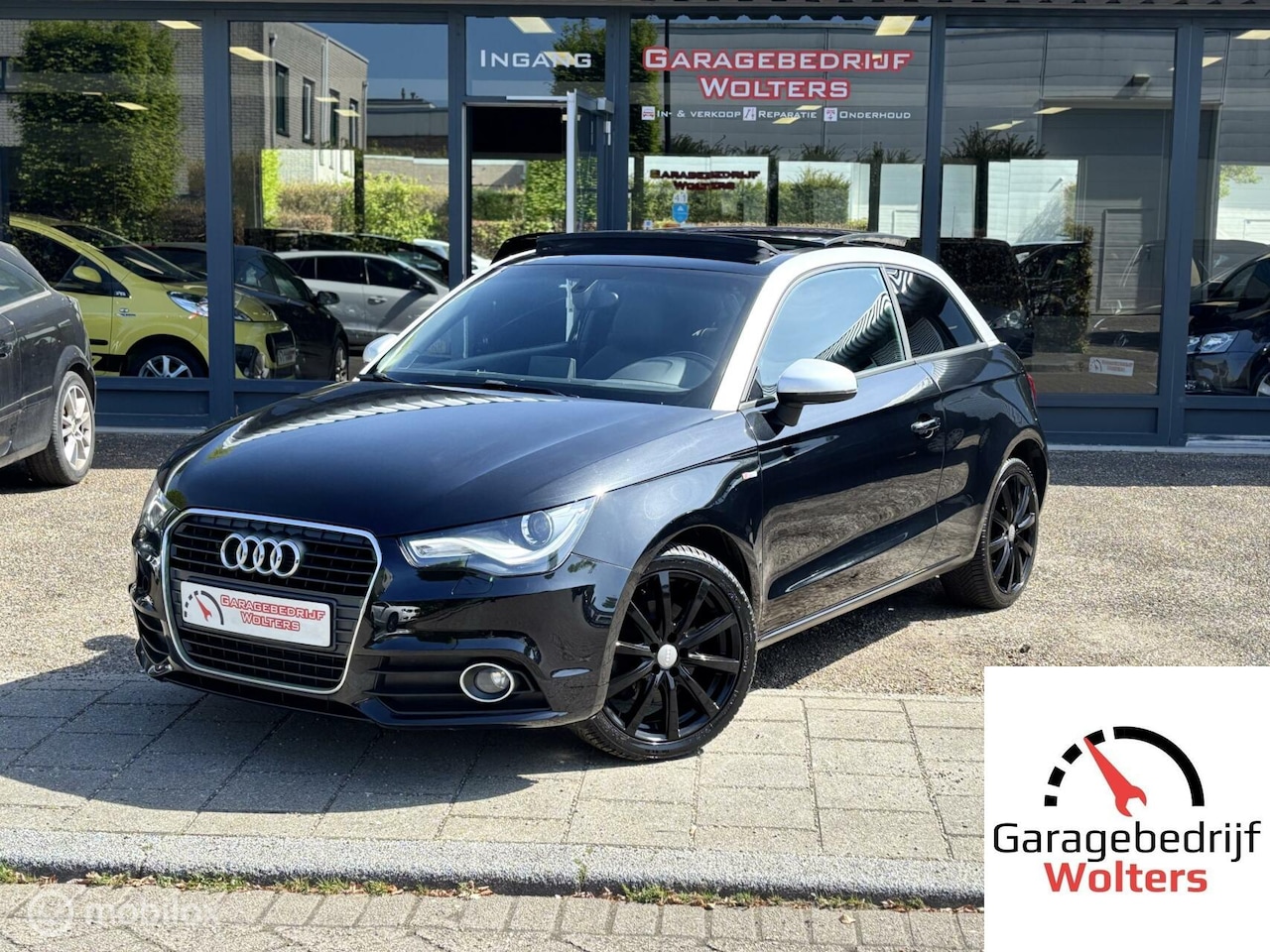 Audi A1 - 1.4 TFSI Pro S-LINE BINNEN+BUITEN PANO GROOTSCHERM - AutoWereld.nl