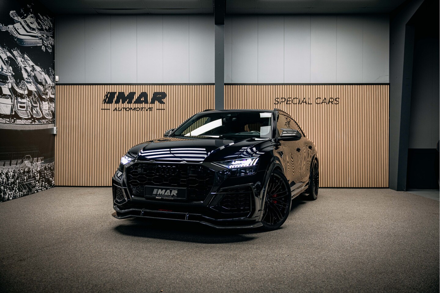 Audi Q8 - 4.0 TFSI RS Q8 quattro ABT audi exclusive kleur RSQ8 ABT R | Full Carbon | Massage | Head- - AutoWereld.nl