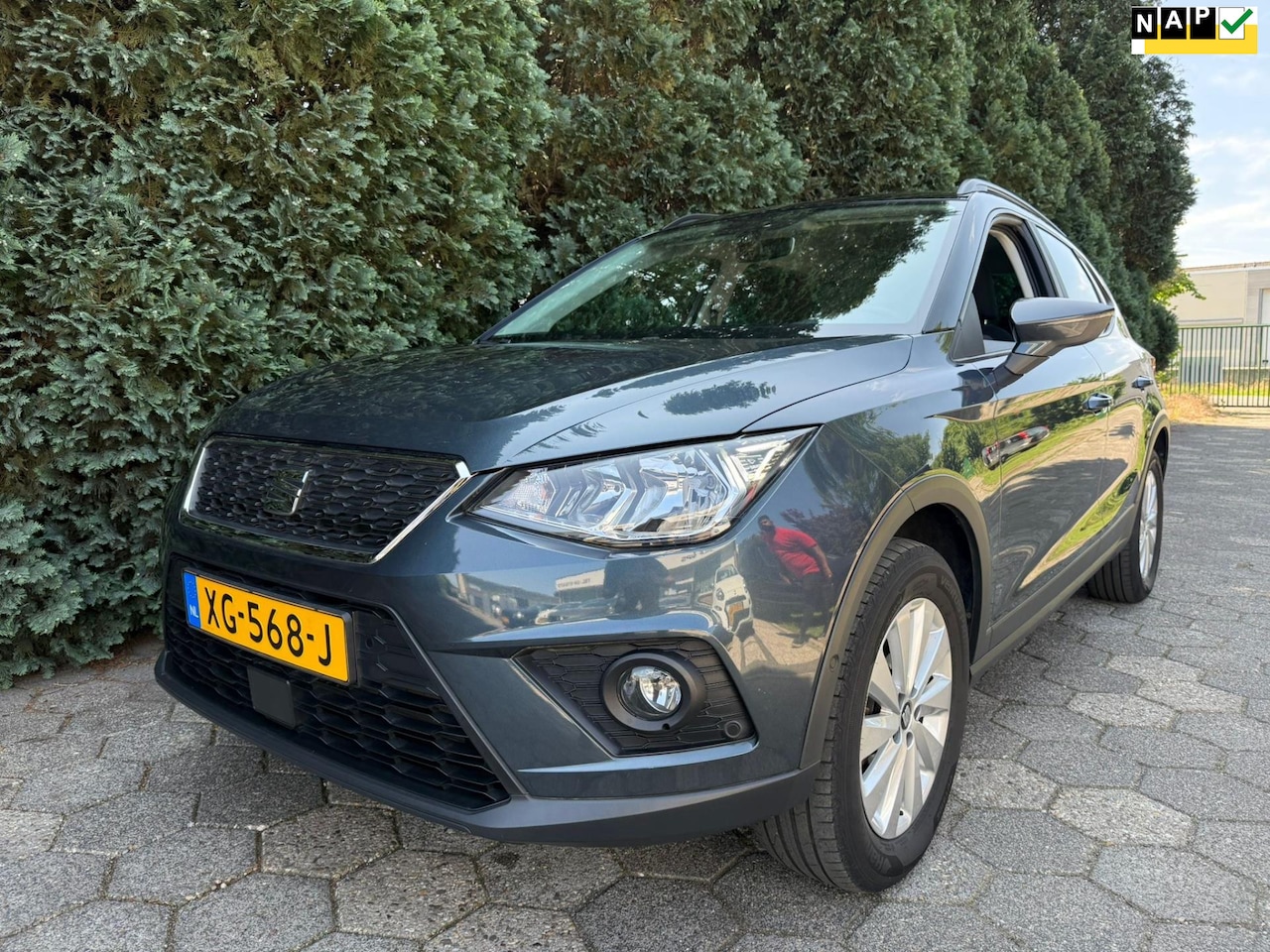 Seat Arona - 1.0 TSI Style Business Intense | 1e Eigenaar - AutoWereld.nl