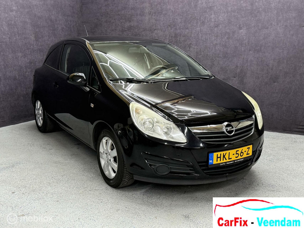 Opel Corsa - 1.0-12V Business 1.0-12V Business - AutoWereld.nl