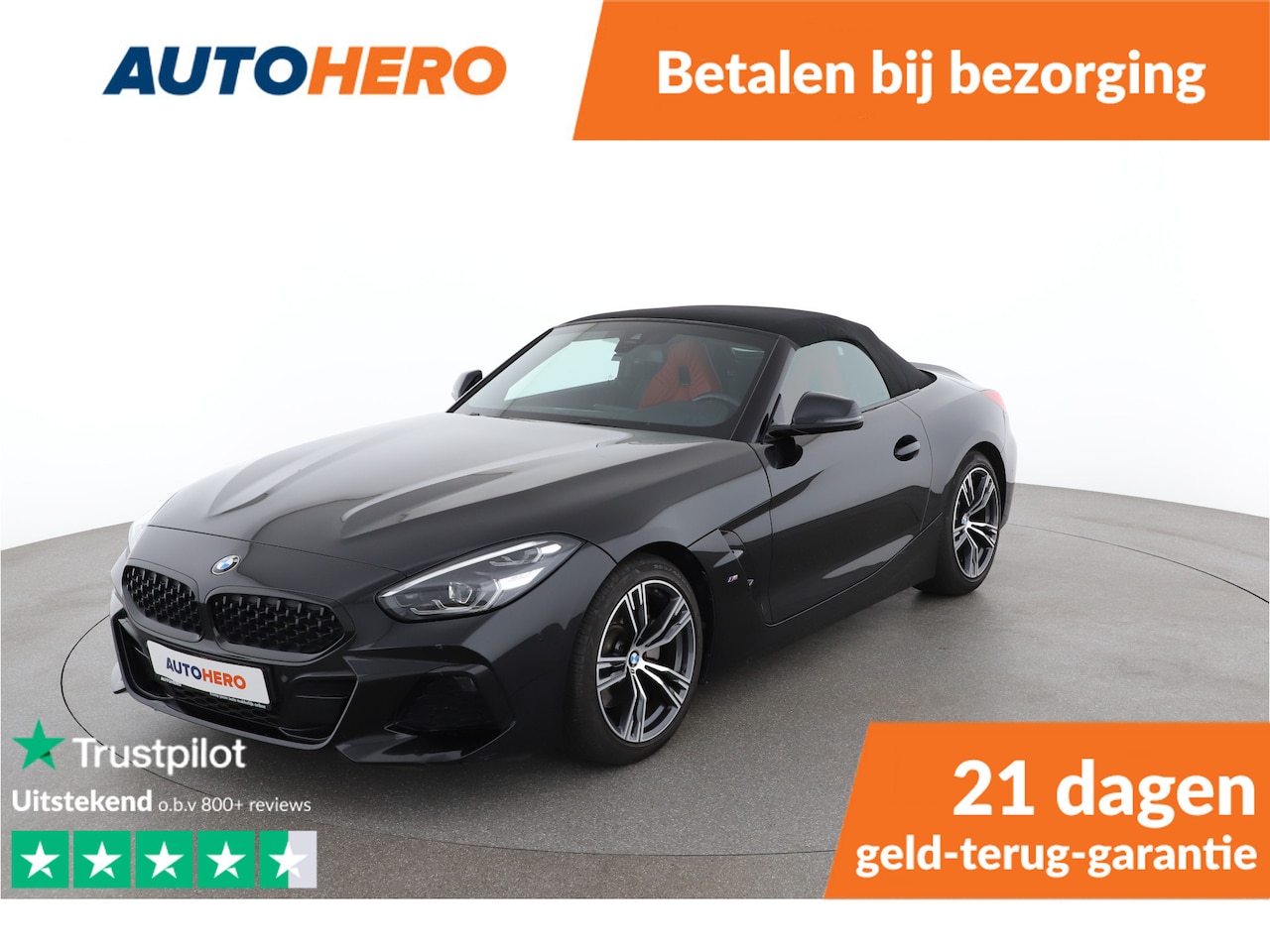 BMW Z4 Roadster - sDrive20i M Sport | EZ15822 | - AutoWereld.nl