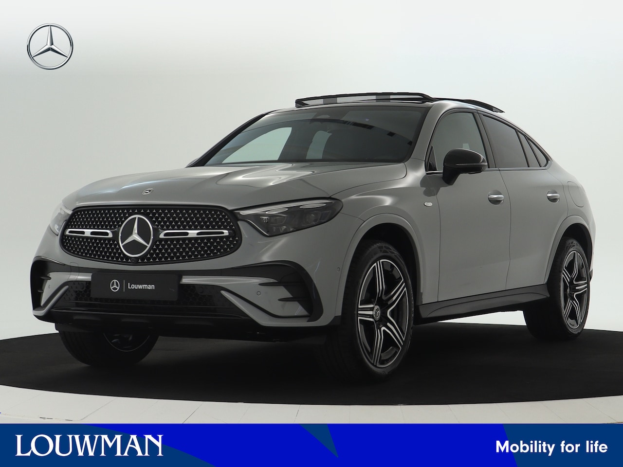 Mercedes-Benz GLC-klasse - 400e 4MATIC AMG Line | Trekhaak | Nightpakket | Parkeerpakket met 360°-camera | Dodehoekas - AutoWereld.nl