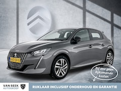 Peugeot 208 - 110 PK automaat Allure Pack | Rijklaar | Camera achter | Stoelverwarming |