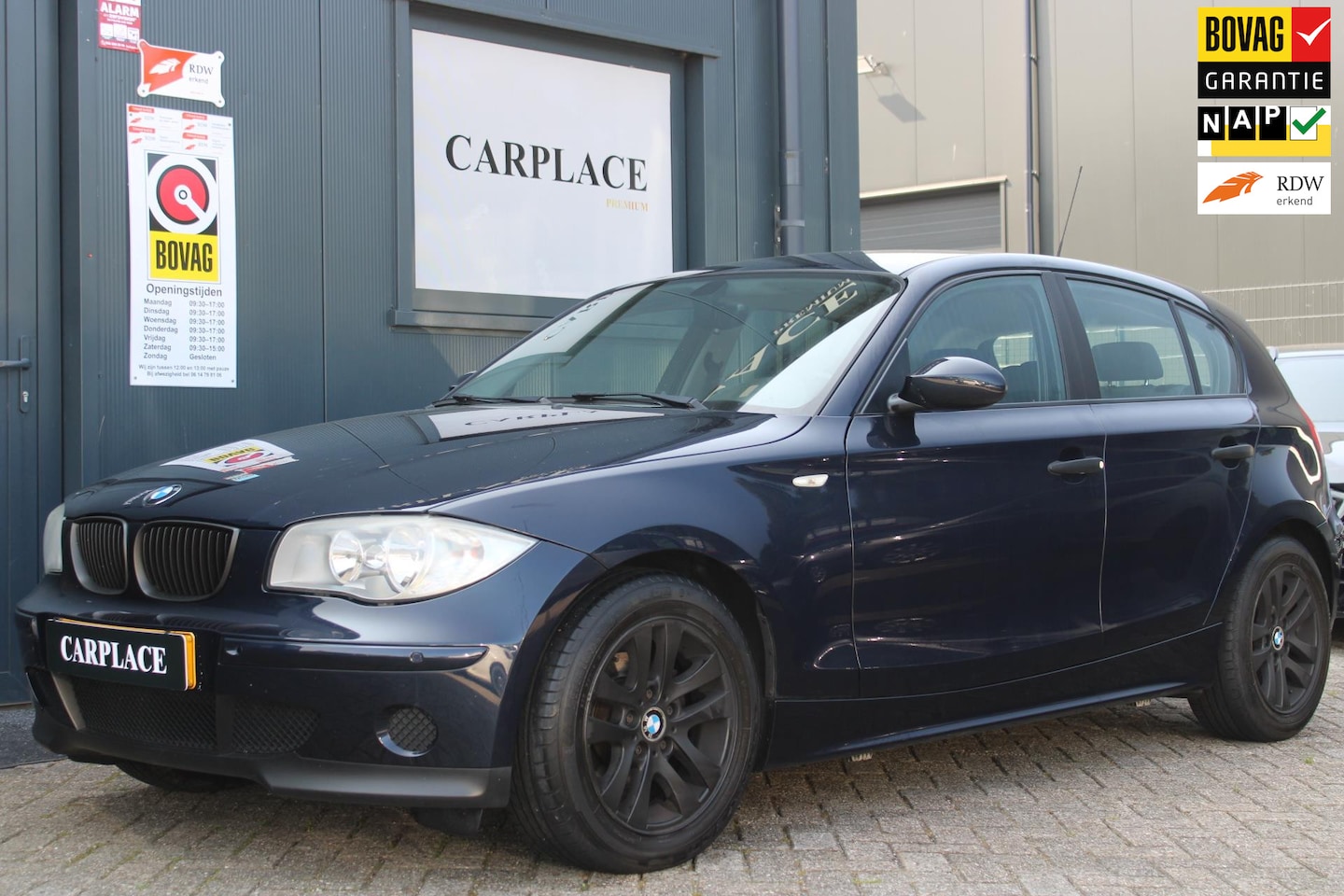 BMW 1-serie - 116i Business Line 116i Business Line - AutoWereld.nl