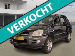 Kia Sportage - 2.0 CVVT Comfort CRUISE LEDER TREKHAAK 2 X SLEUTELS
