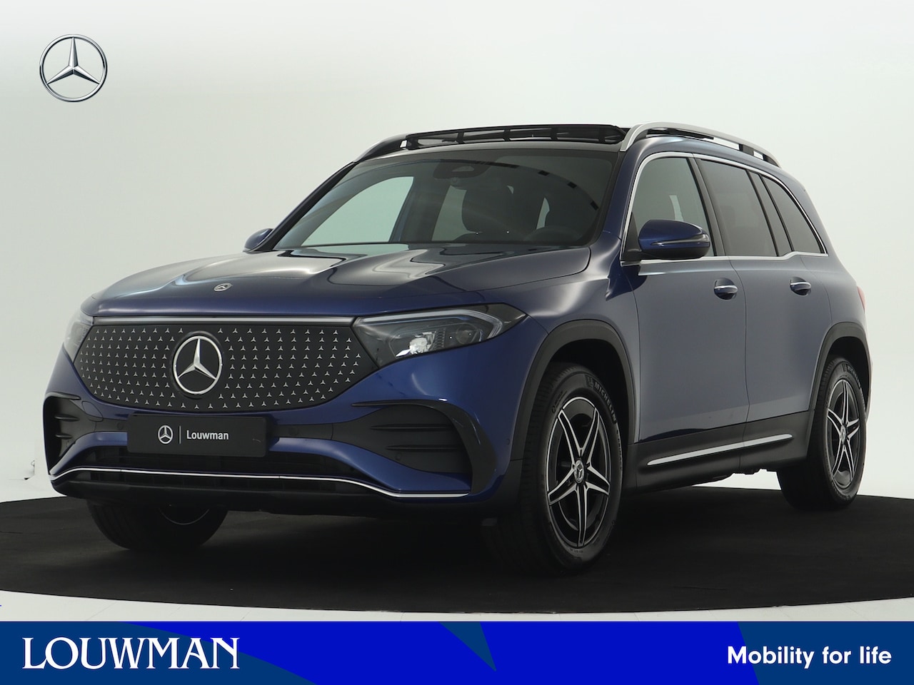 Mercedes-Benz EQB - 250+ AMG Line LIMITED 71 kWh | Trekhaak | Parkeerpakket met achteruitrijcamera | Dodehoeka - AutoWereld.nl