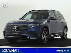 Mercedes-Benz EQB - 250+ AMG Line LIMITED 71 kWh | Trekhaak | Parkeerpakket met achteruitrijcamera | Dodehoeka