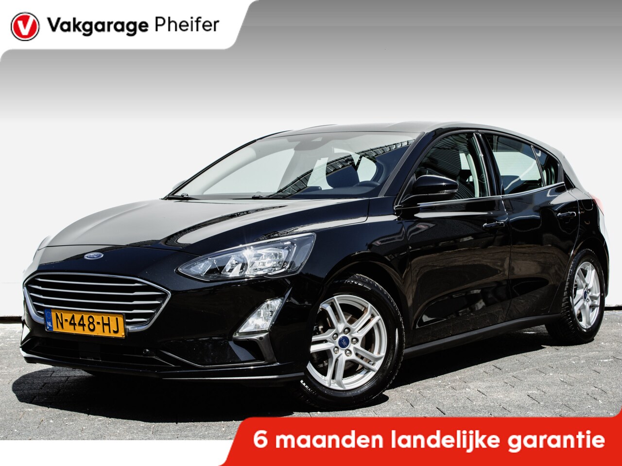 Ford Focus - 1.0 EcoBoost Hybrid Business Full map navigatie/ Carplay/ DAB+/ Cruise control/ Airco/ Cam - AutoWereld.nl