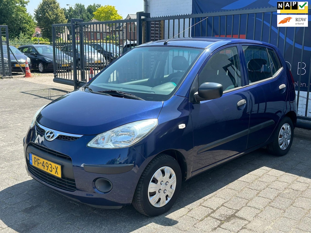 Hyundai i10 - 1.1 Active Cool / AIRCO / AUX / ELEKTRISCHE RAMEN - AutoWereld.nl