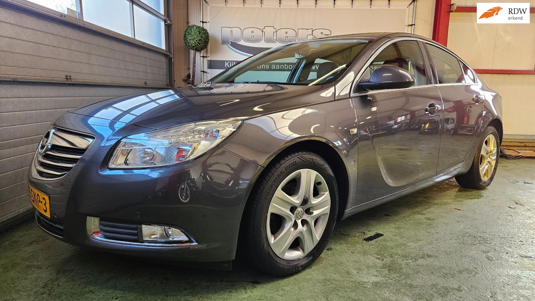 Opel Insignia - 1.4 Turbo EcoFLEX Business Edition Nav/Clima/Pdc/Bluetooth - AutoWereld.nl
