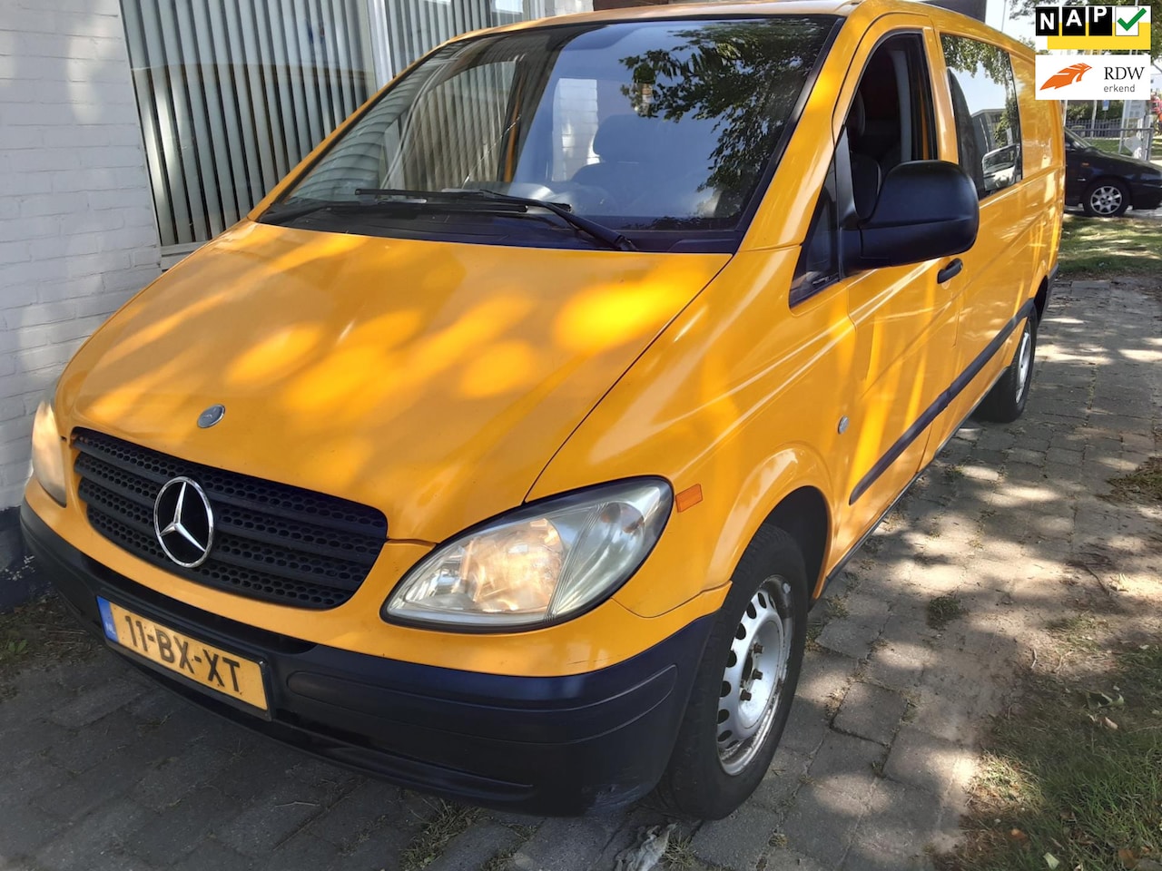 Mercedes-Benz Vito - In opdracht van klant 111 CDI 343 DC standaard - AutoWereld.nl
