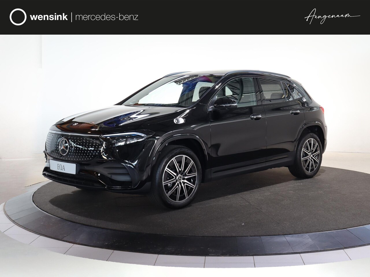 Mercedes-Benz EQA - 250+ Business Solution AMG 71 kWh 250+ Business Solution AMG 71 kWh - AutoWereld.nl