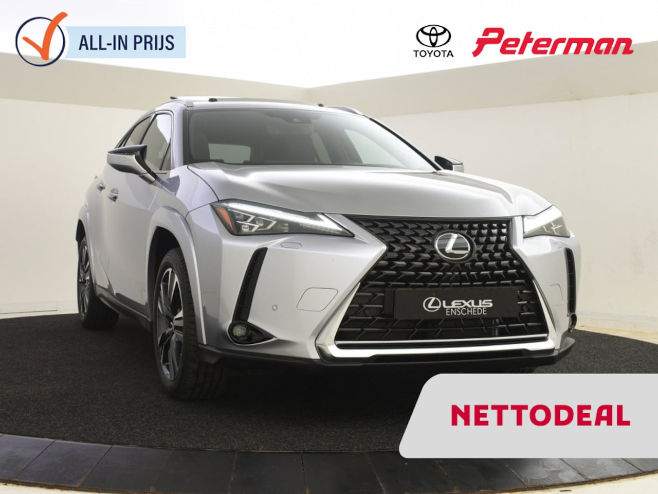 Lexus UX - Netto deal * 250h Executive Line | Alarm | Schuif/ kanteldak | PDC V+A | BLS - AutoWereld.nl