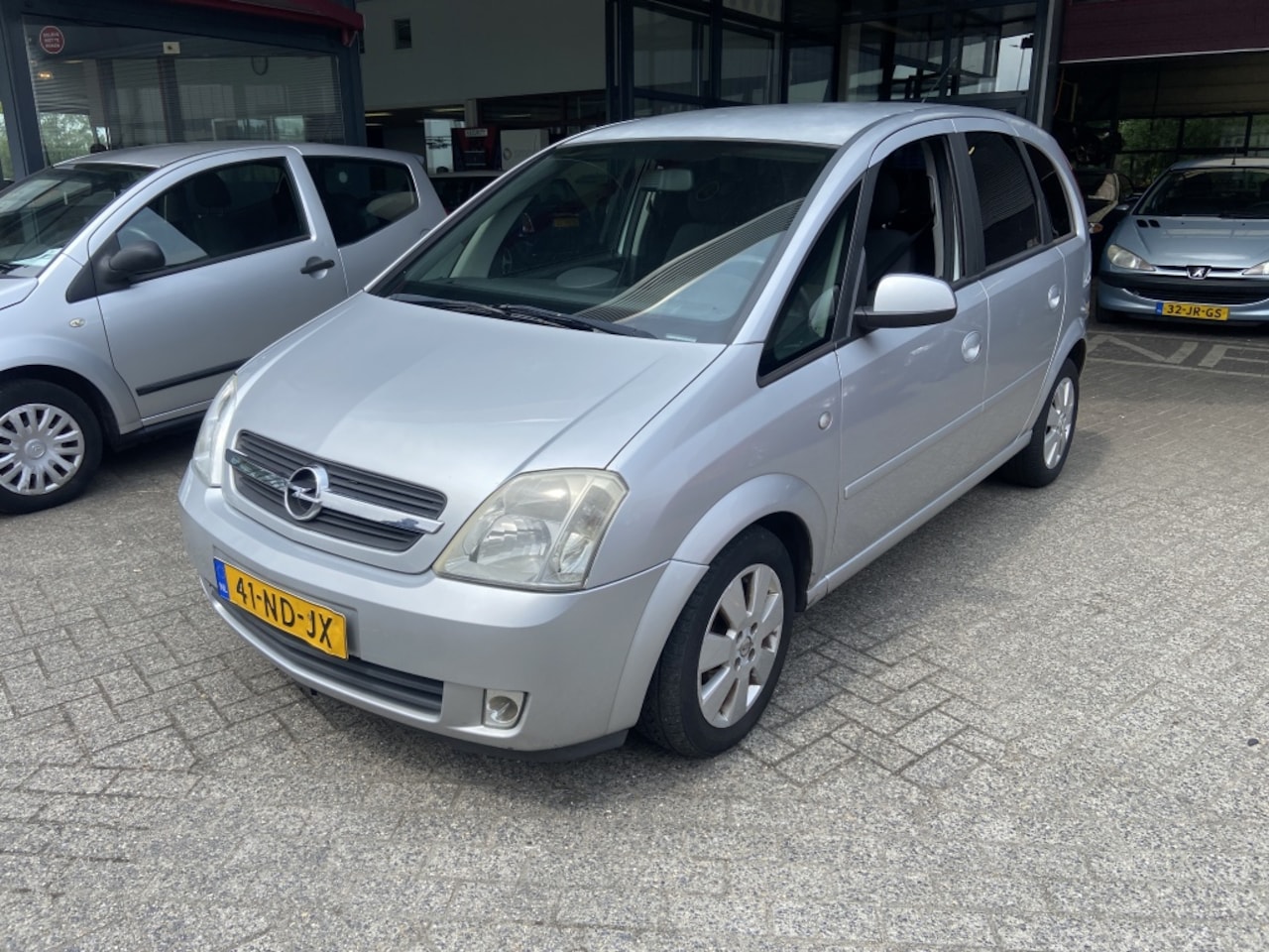 Opel Meriva - 1.6-16V Cosmo 1.6-16V Cosmo - AutoWereld.nl