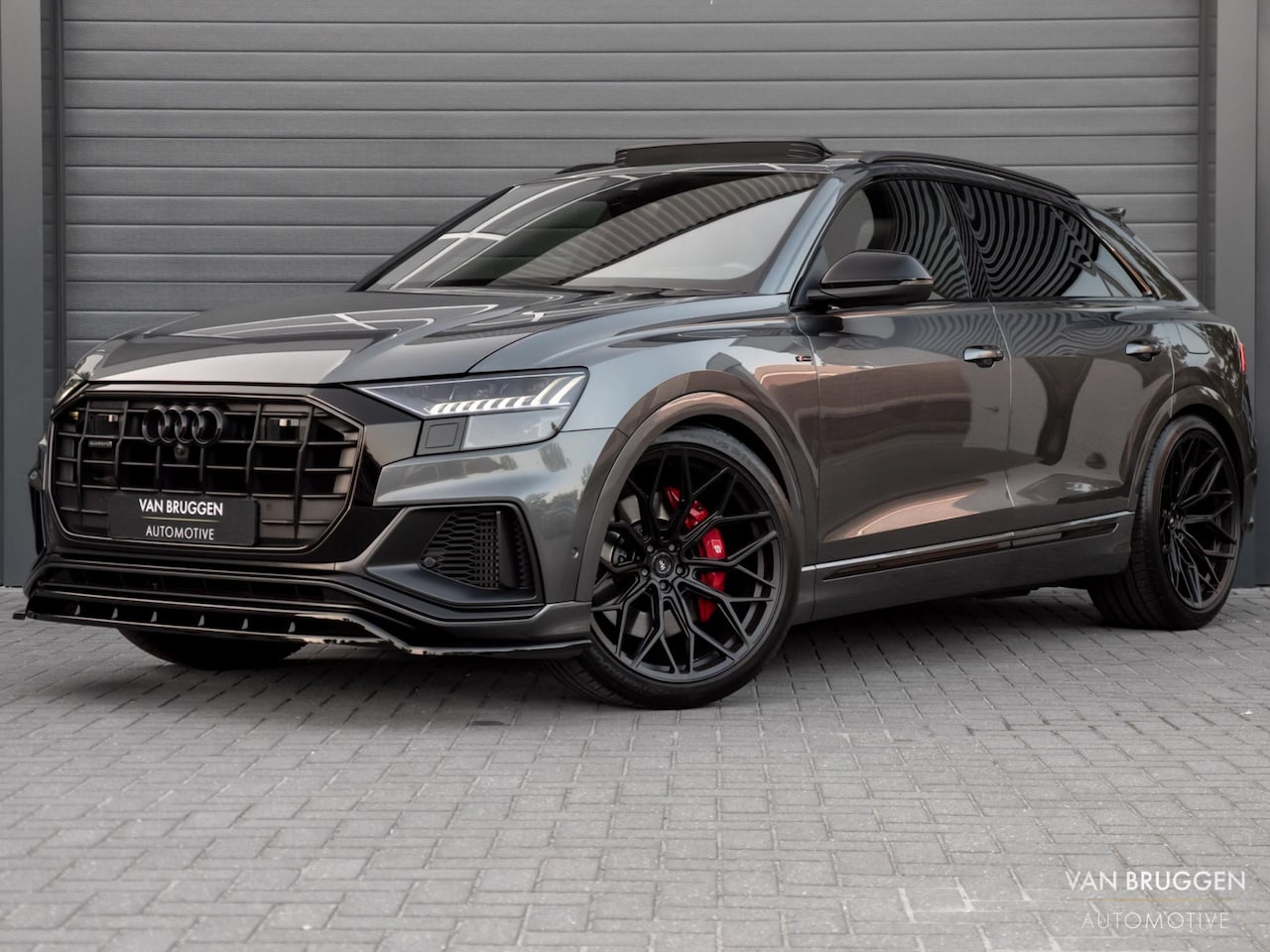 Audi Q8 - 55 TFSI e quattro S-Line Pano RS-Stoelen 23" Trekhaak BTW HUD - AutoWereld.nl