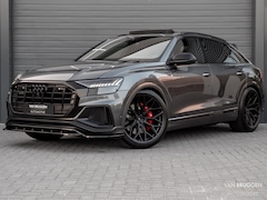 Audi Q8 - 55 TFSI e quattro S-Line Pano RS-Stoelen 23" Trekhaak HUD Coating