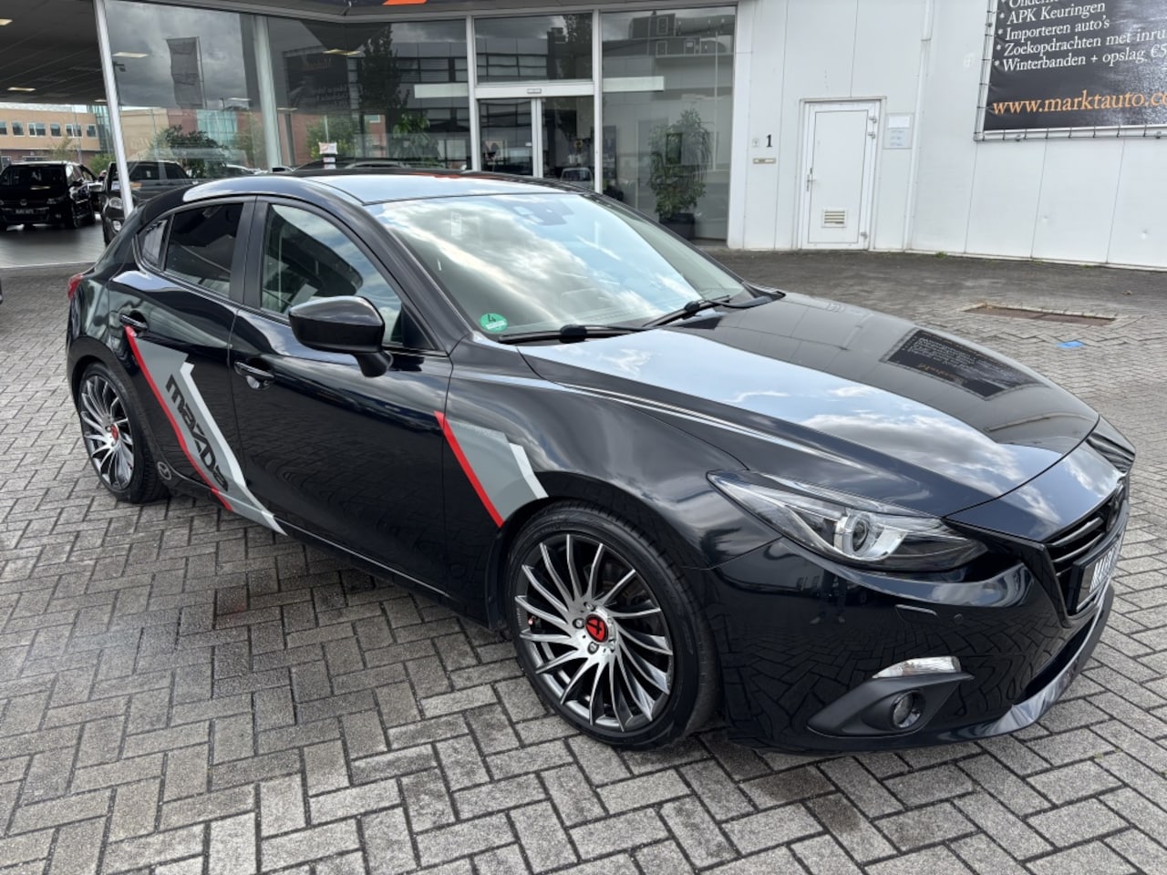 Mazda 3 Sport - 2.0 GT-M 2.0 GT-M - AutoWereld.nl