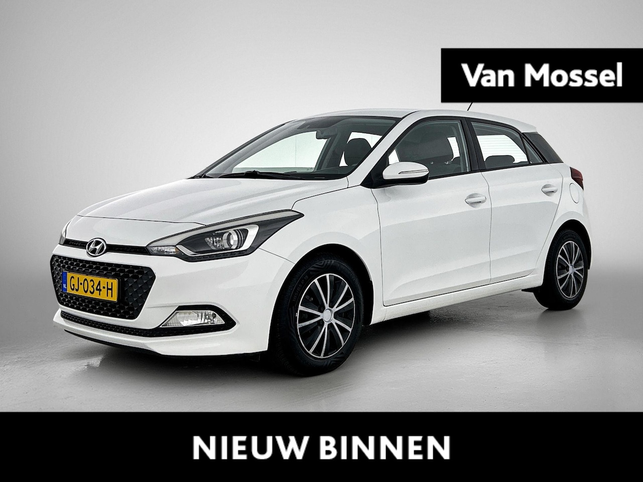 Hyundai i20 - 1.2 HP i-Motion Comfort | Airconditioning | Parkeersensoren | - AutoWereld.nl