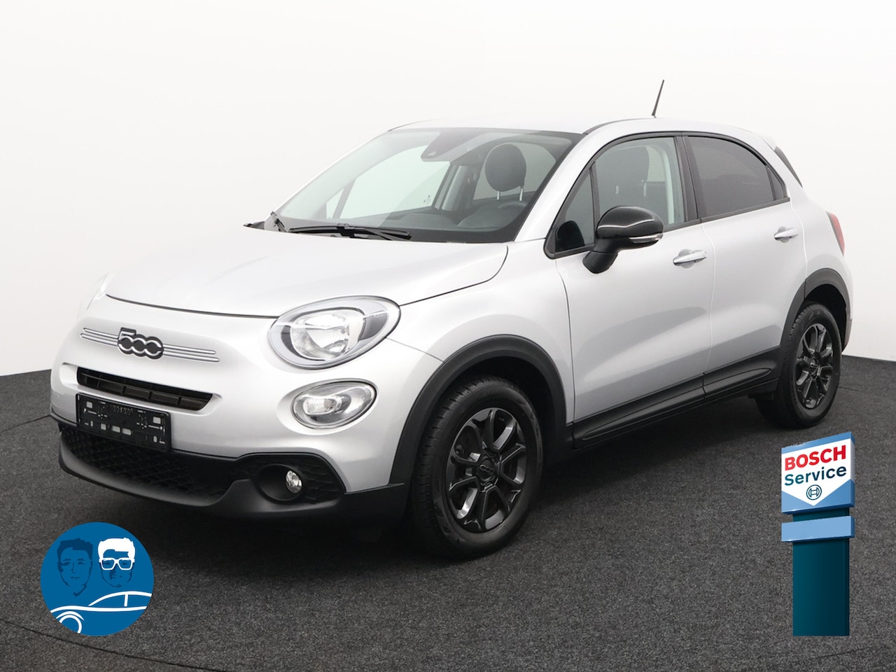 Fiat 500 X - 1.0 FireFly Turbo 120 cult airco - AutoWereld.nl