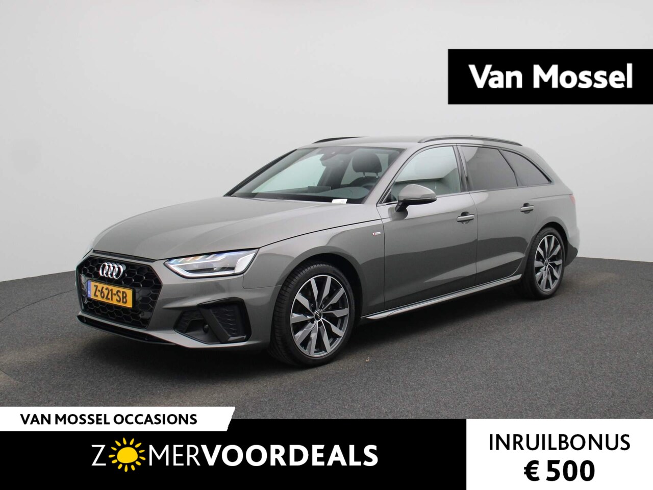 Audi A4 Avant - 35 TFSI S edition Competition | Automaat | Navigatie | Parkeersensoren | Cruise Control | - AutoWereld.nl