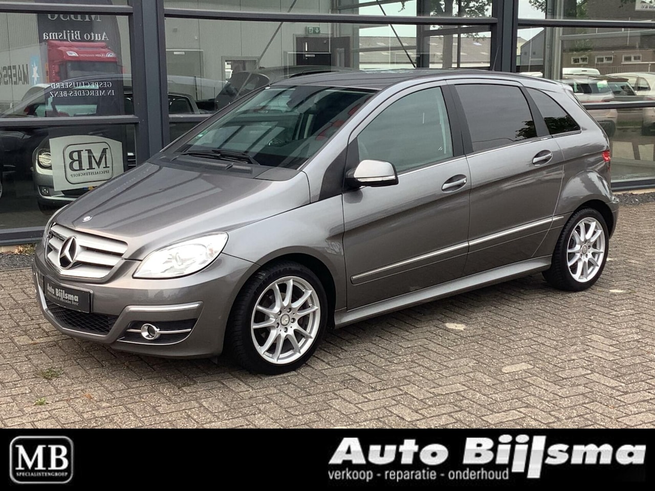 Mercedes-Benz B-klasse - 180 Business Class 180 Business Class, automaat, cruise, airco, - AutoWereld.nl