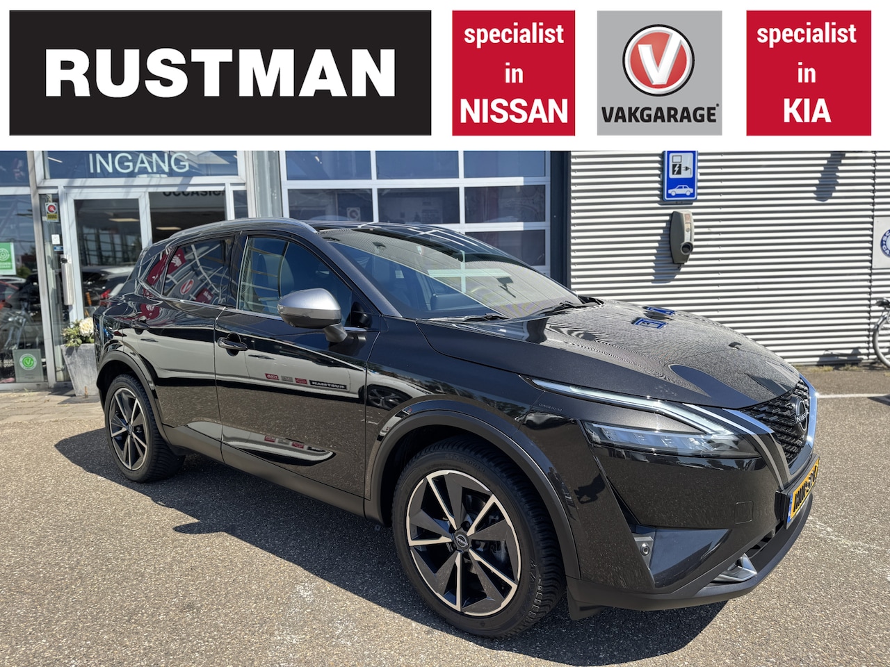 Nissan Qashqai - Automaat 1.3 MHEV Xtronic Tekna Design Cold Pack - AutoWereld.nl