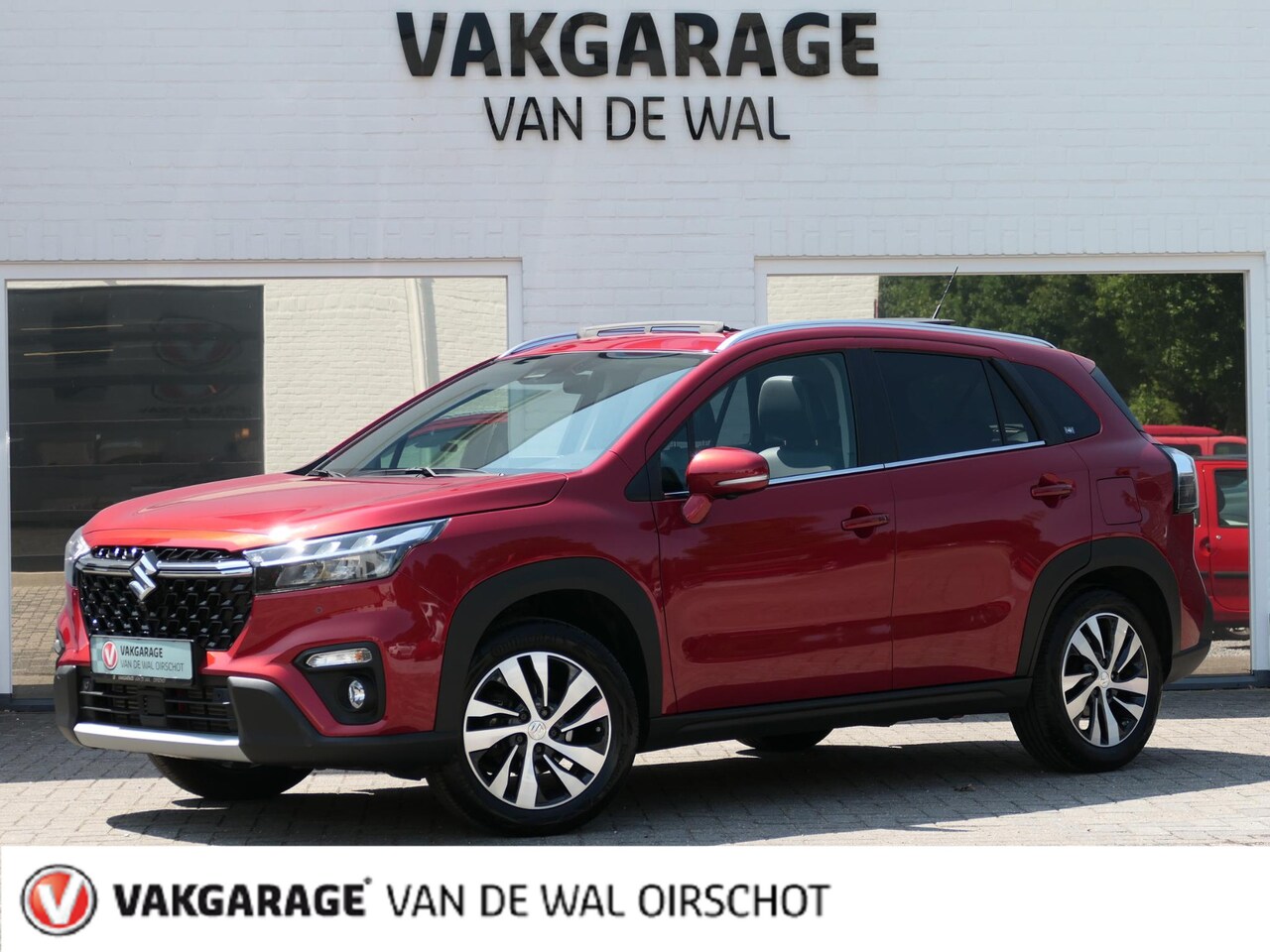 Suzuki S-Cross - 1.4 Boosterjet Style Smart Hybrid | Adventure | Panoramadak | 360°-camera | Half leder | A - AutoWereld.nl