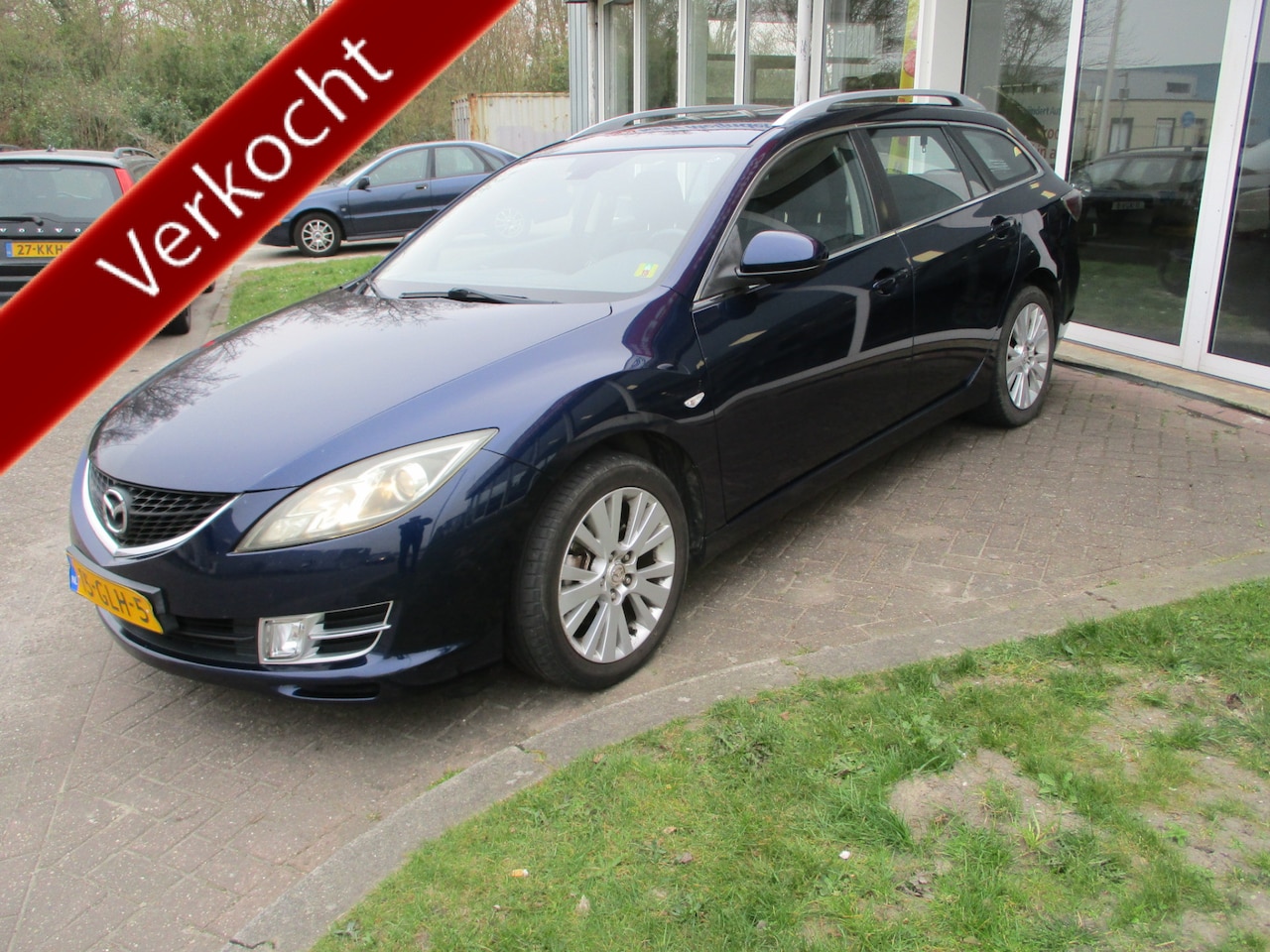Mazda 6 Sportbreak - 2.0 S-VT Touring Automaat. - AutoWereld.nl
