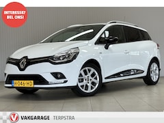 Renault Clio Estate - 0.9 TCe Limited/ LED Dagrijverl./ 15''LMV/ Keyless/ Apple+Android/ DAB+/ Clima/ Navi/ Crui