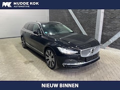 Volvo V90 - T6 Plug-in hybrid Plus Bright | Luchtvering Achter | Bowers&Wilkins | Trekhaak | Panoramad