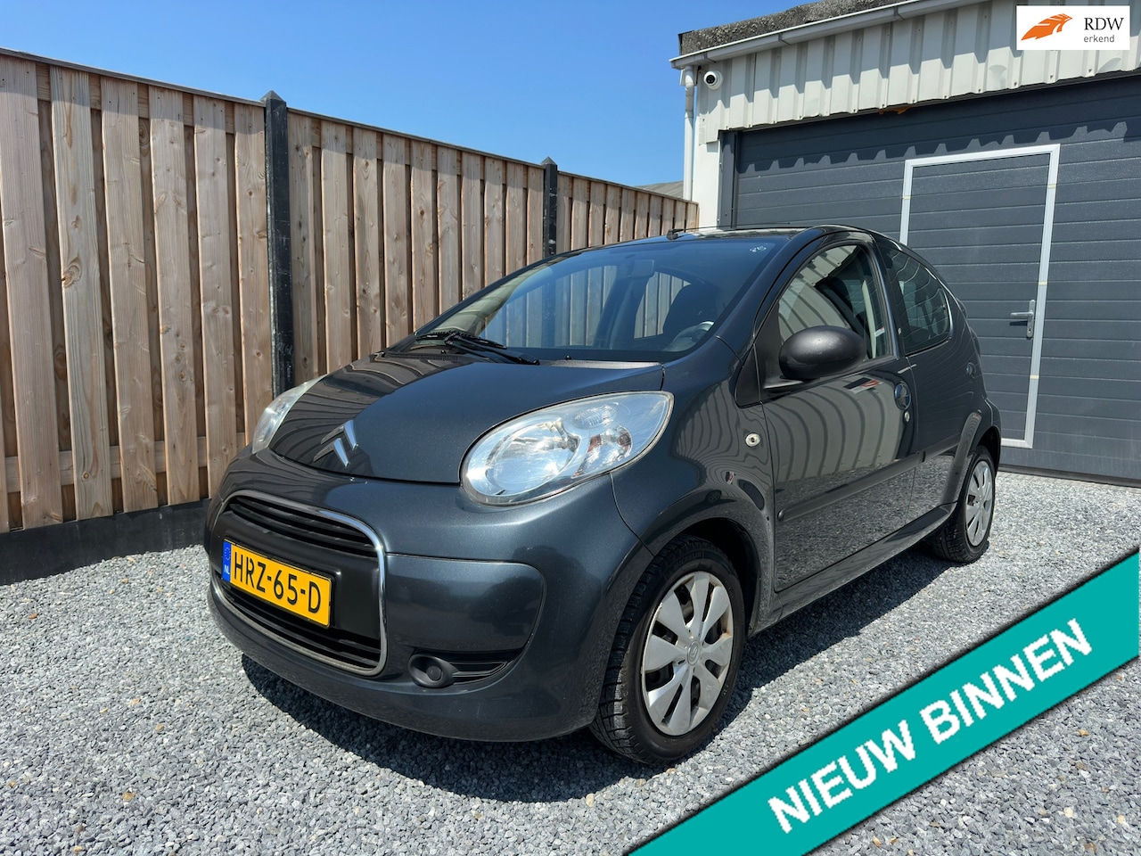 Citroën C1 - 1.0-12V Exclusive Airco | Nieuwe APK - AutoWereld.nl