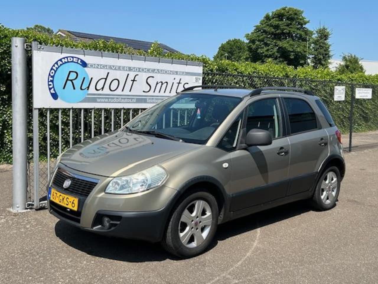 Fiat Sedici - 1.6-16V Dynamic 1.6-16V Dynamic - AutoWereld.nl
