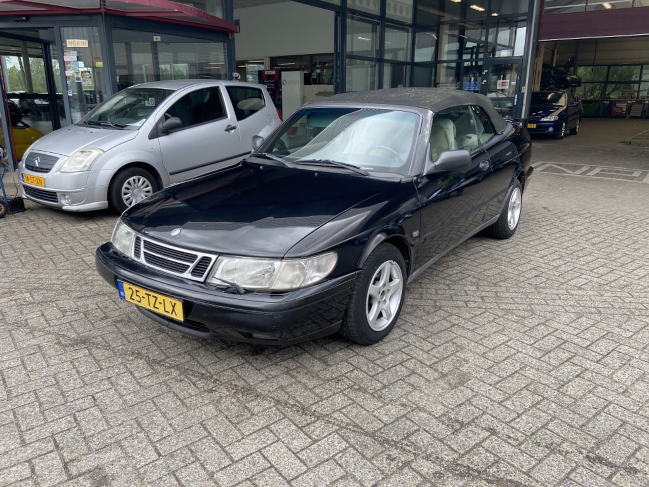 Saab 900 Cabrio - 2.3 SE 2.3 SE - AutoWereld.nl