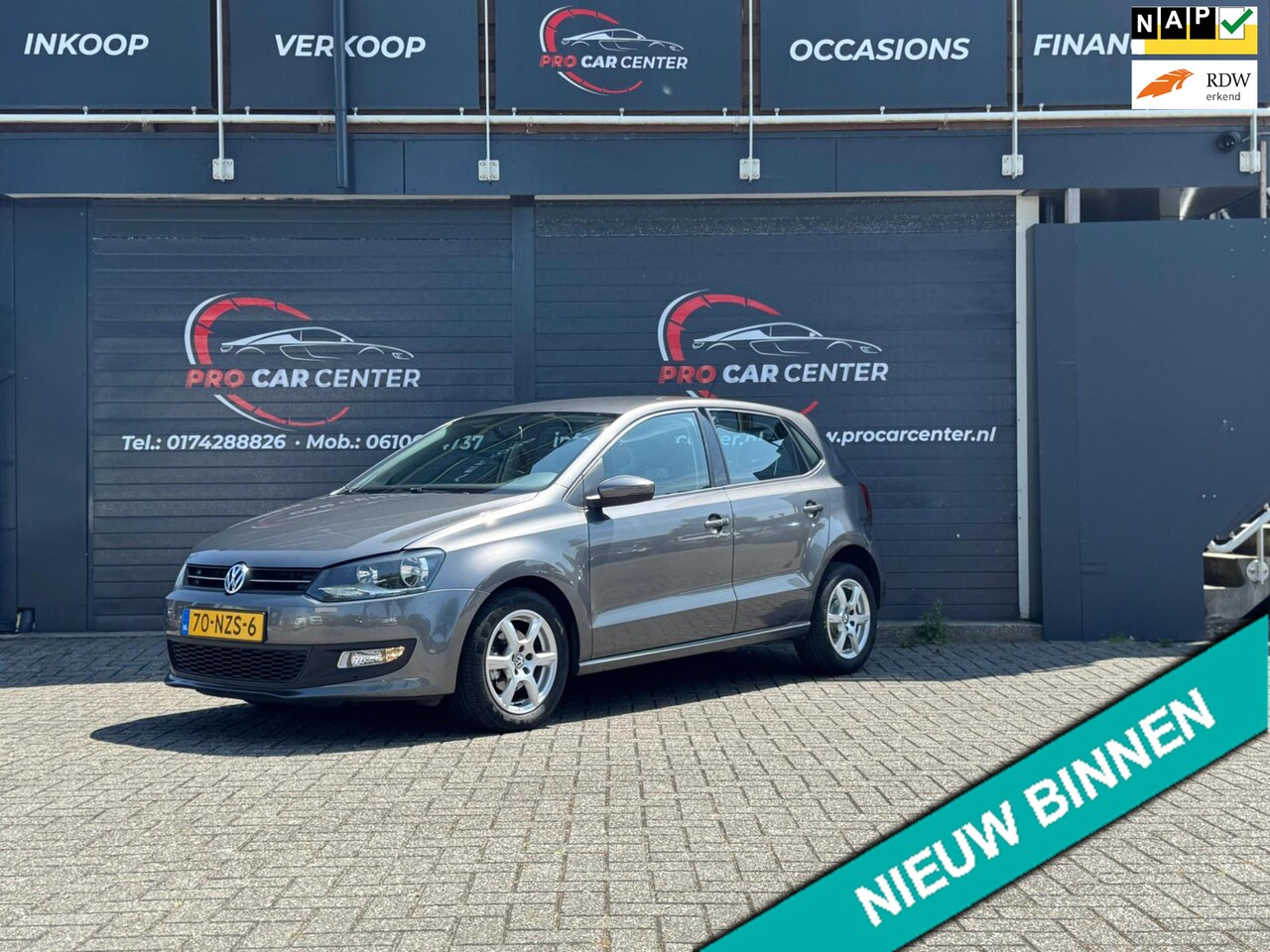 Volkswagen Polo - 1.4-16V Comfortline AIRCO|EL.RAMEN|NAP|LMV|APK - AutoWereld.nl