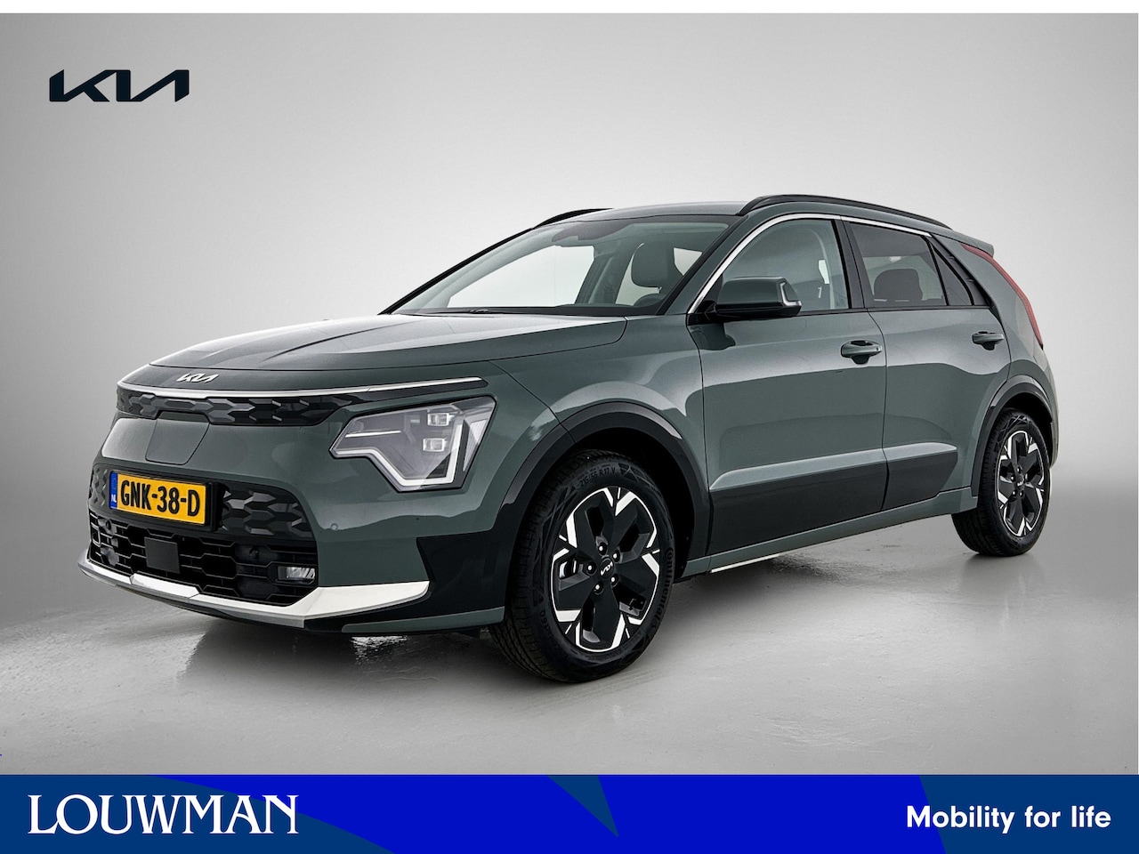 Kia Niro EV - Edition Advanced 64.8 kWh | Leder | Navi | - AutoWereld.nl